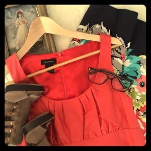 Floral Tea Dress - Career Wear